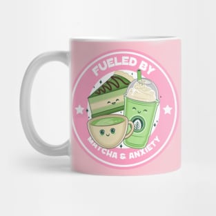 Matcha Lover Cute Kawaii Mug